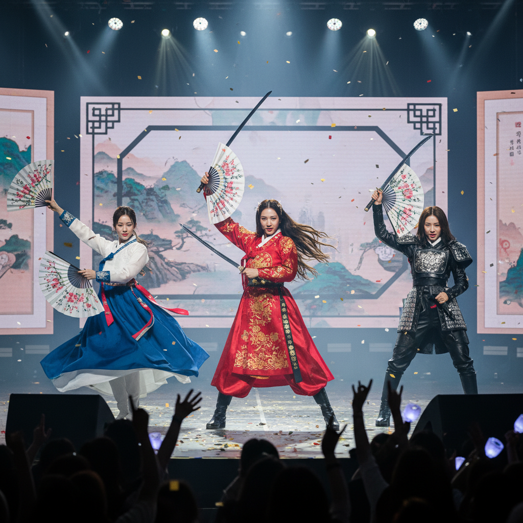 The East-Meets-West Appeal of KPop Demon Hunters
