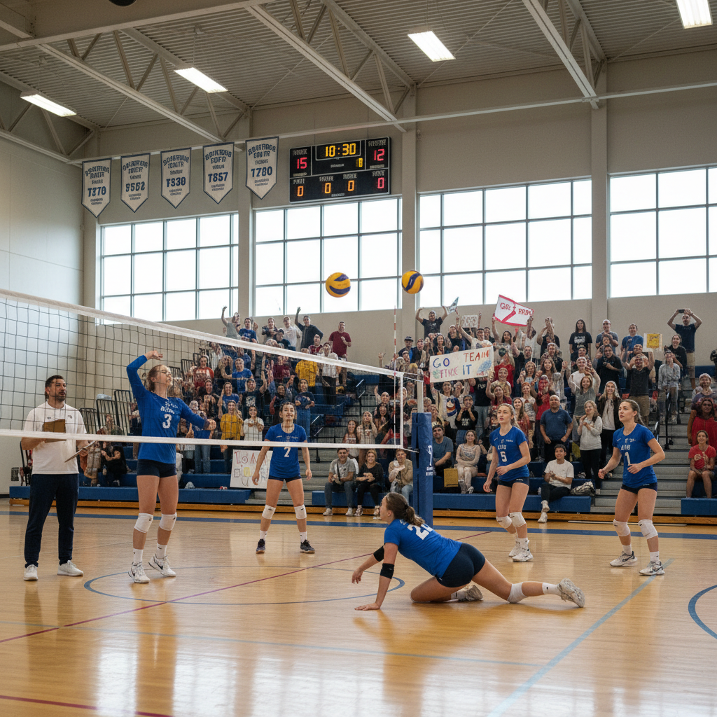 Manitoba’s Volleyball Fans Eye Canada’s 2028 Gold