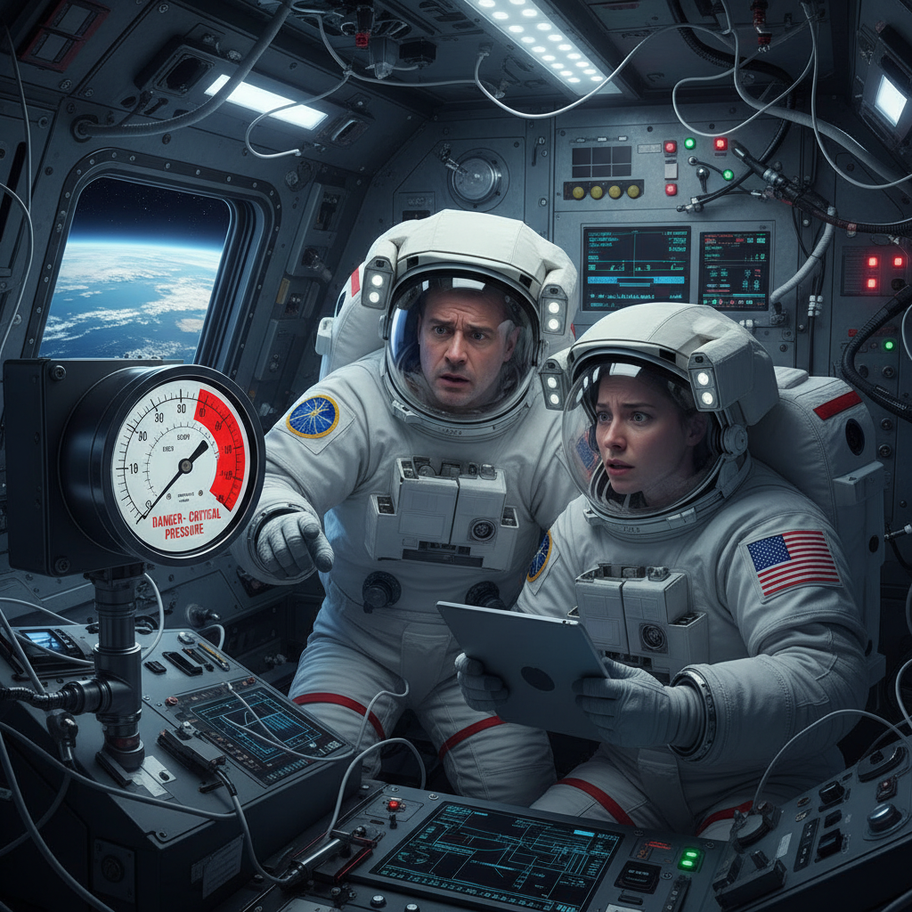 Is This the Beginning of the End for the ISS?
