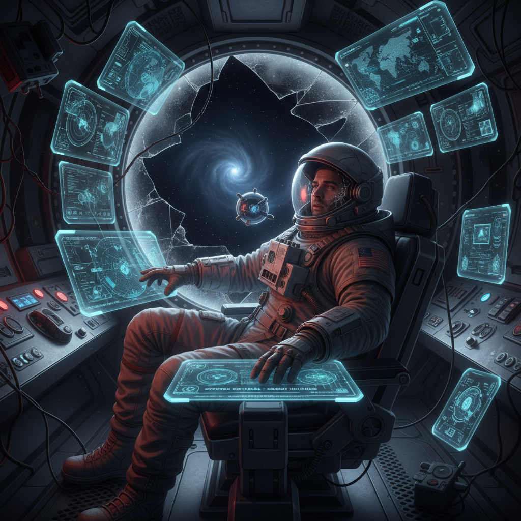 Humanity’s Survival Hinges on One Man in Project Hail Mary