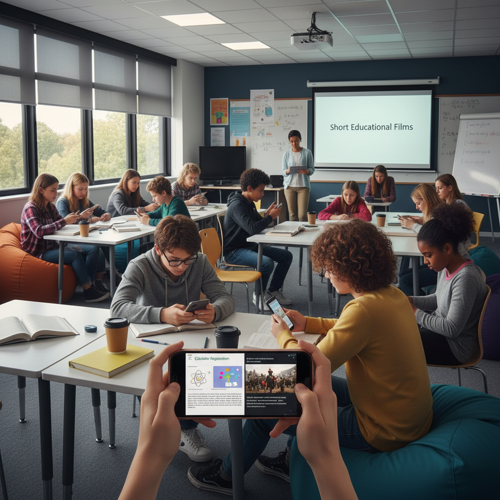 Short Clips, Big Impact: TikTok Takes on Classroom Learning Globally, including Manitoba