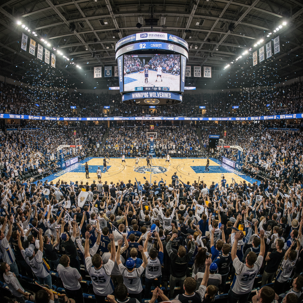 Manitoba Fans Jump for NBA’s 2025 Season Thrills