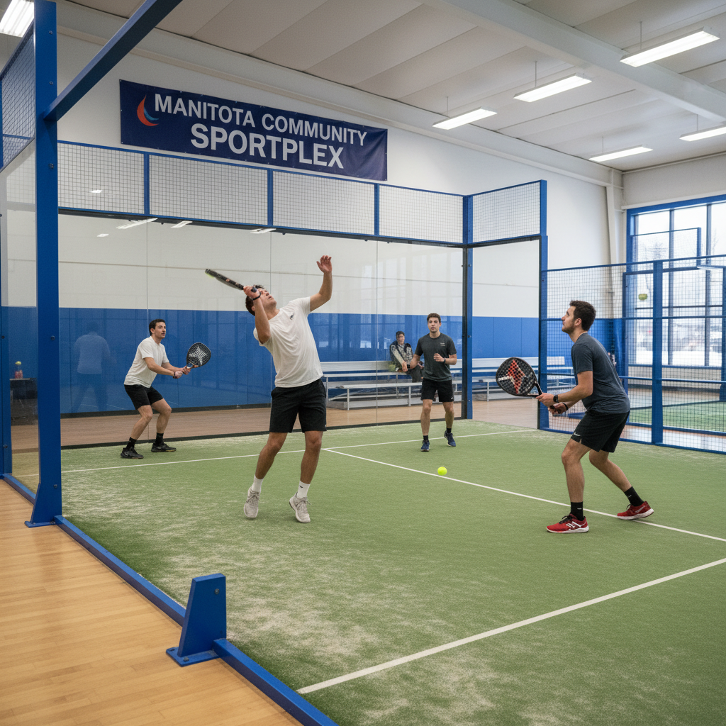 Manitoba’s Padel Growth Aims for 2028 Olympic Spotlight