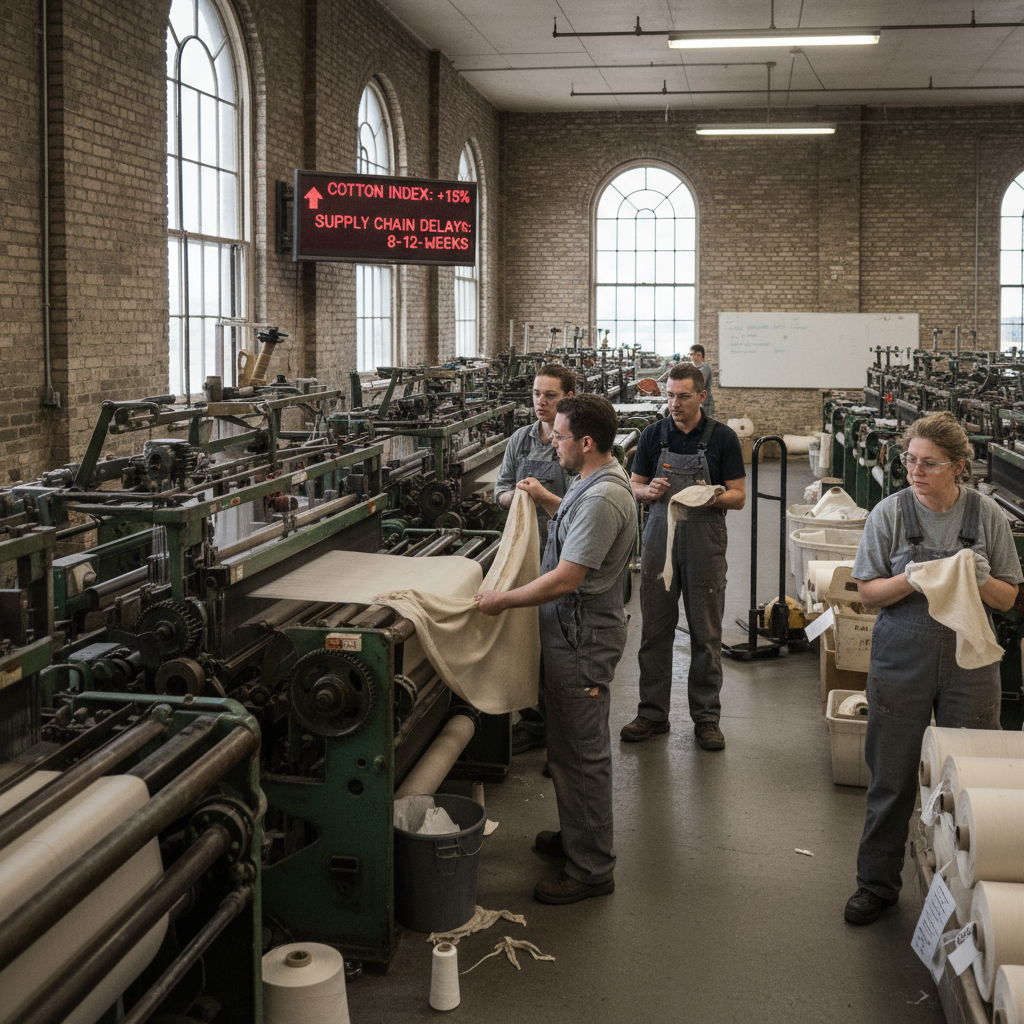 Manitoba’s Textile Industry Faces Economic Challenges as Cotton Production Drops