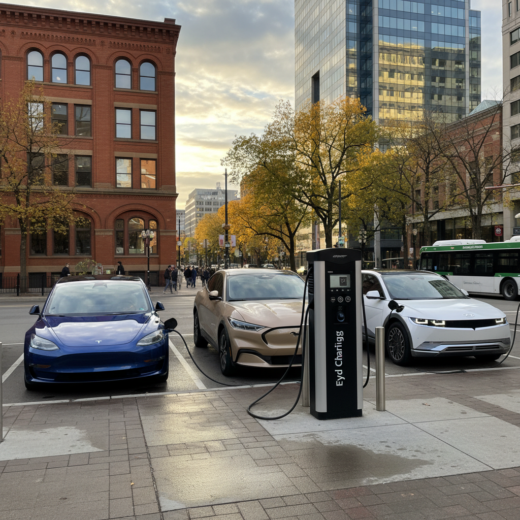 Manitoba’s EV Adoption: Tesla, BYD, and Rivian Battle for Market Leadership in 2025