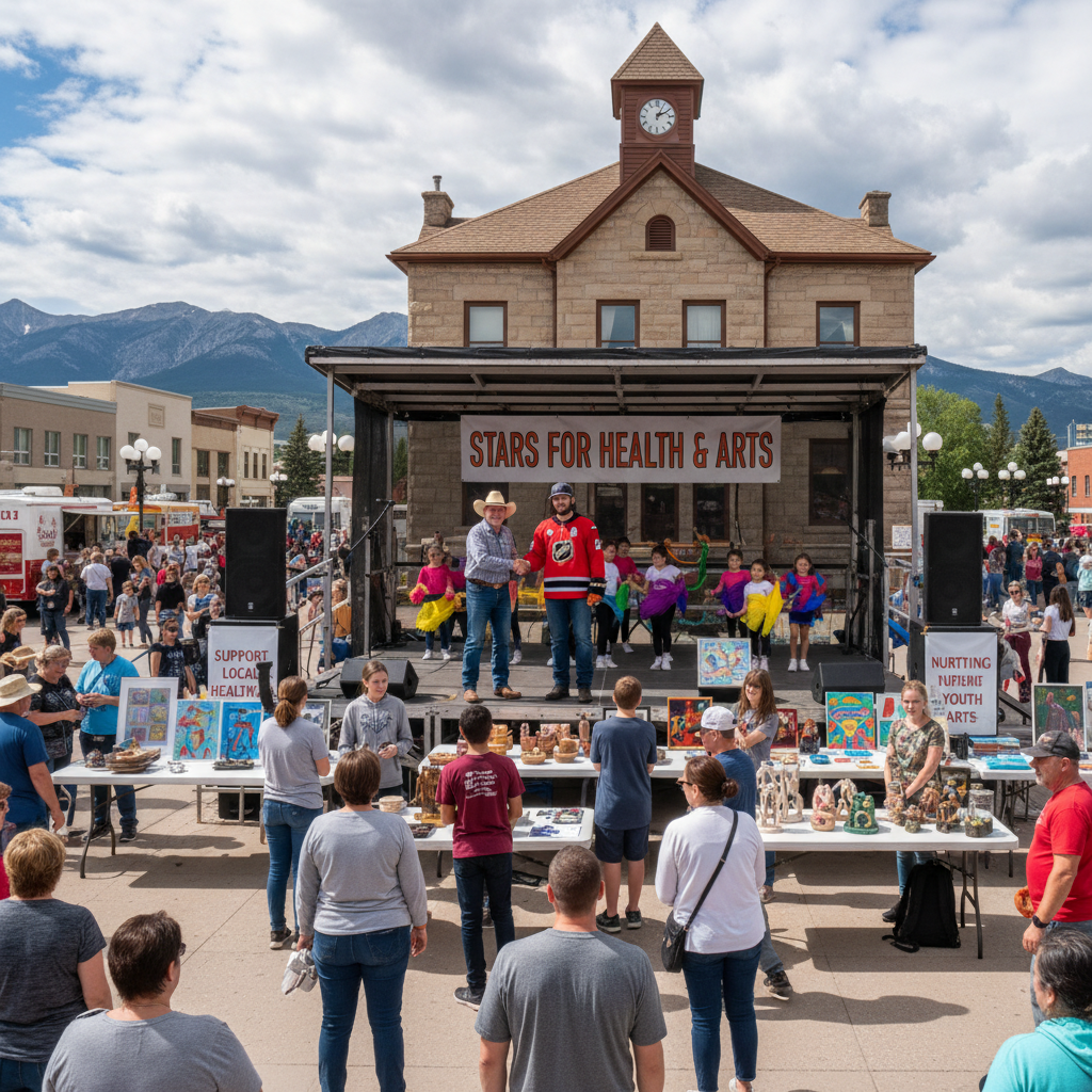 Alberta Celebrities Giving Back with Heart in 2025