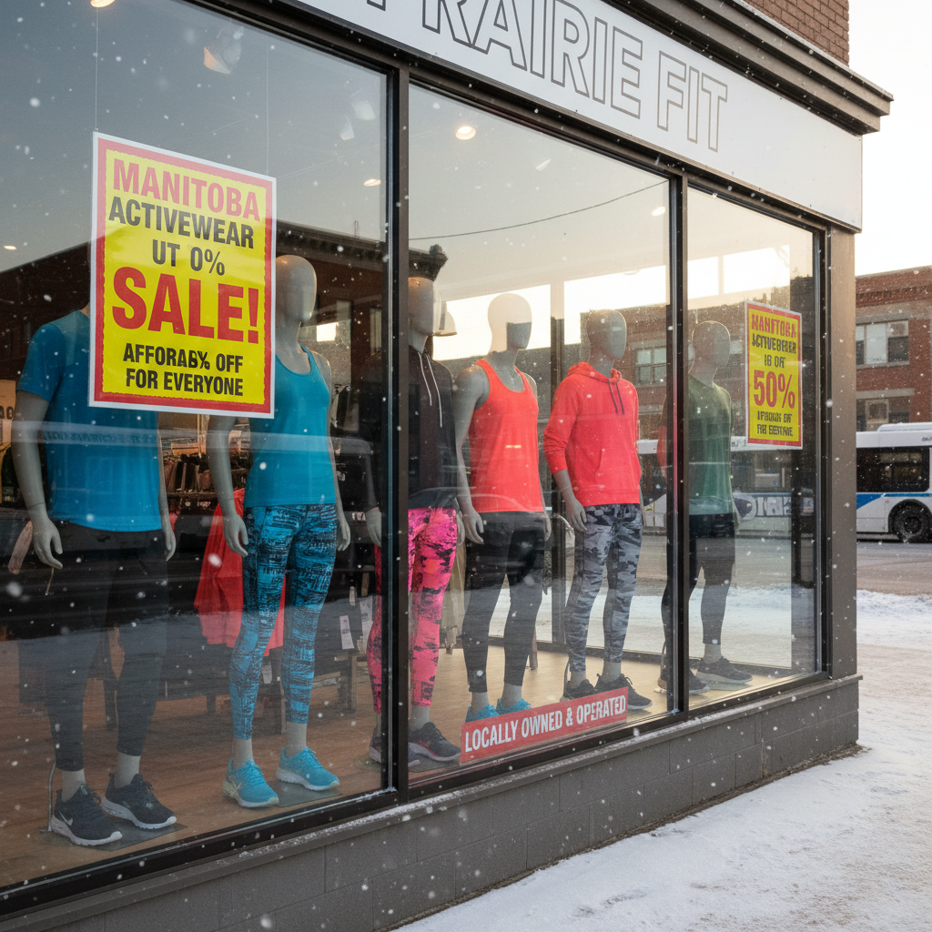 Manitoba Retailers Analyze Lululemon’s Forecast Uncertainty