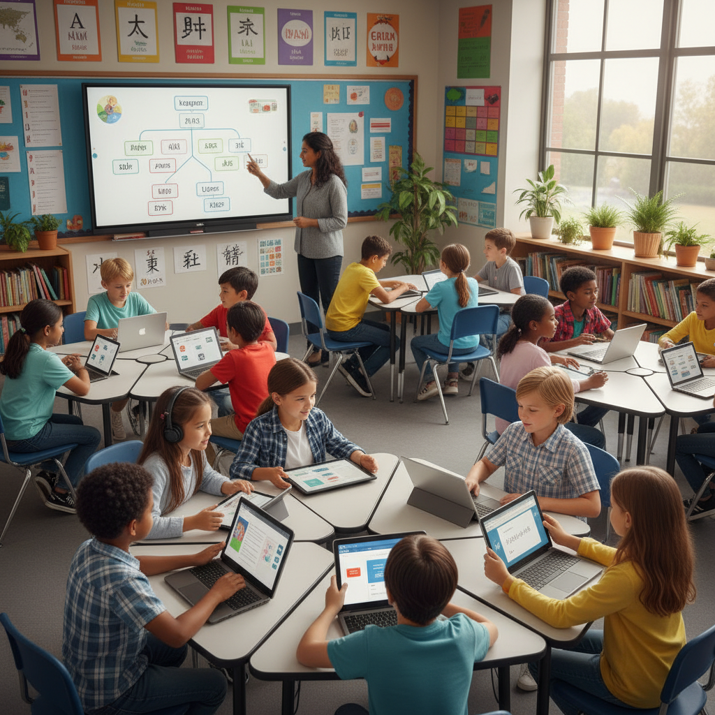Global Classrooms Go Multilingual — 2025 Is the Year of Language Learning in Manitoba