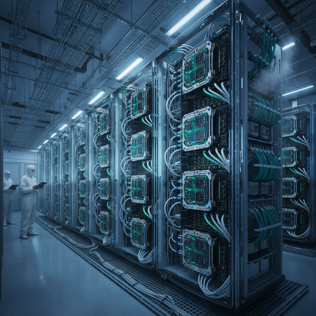 Scaling Deep Learning Inference with Ironwood’s Cluster Design