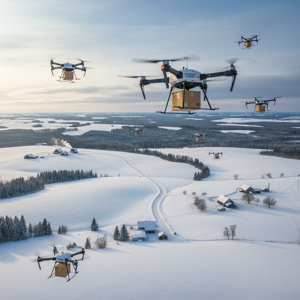 Manitoba’s Supply Chain Efficiency Boosted by Amazon’s Drone Delivery Expansion