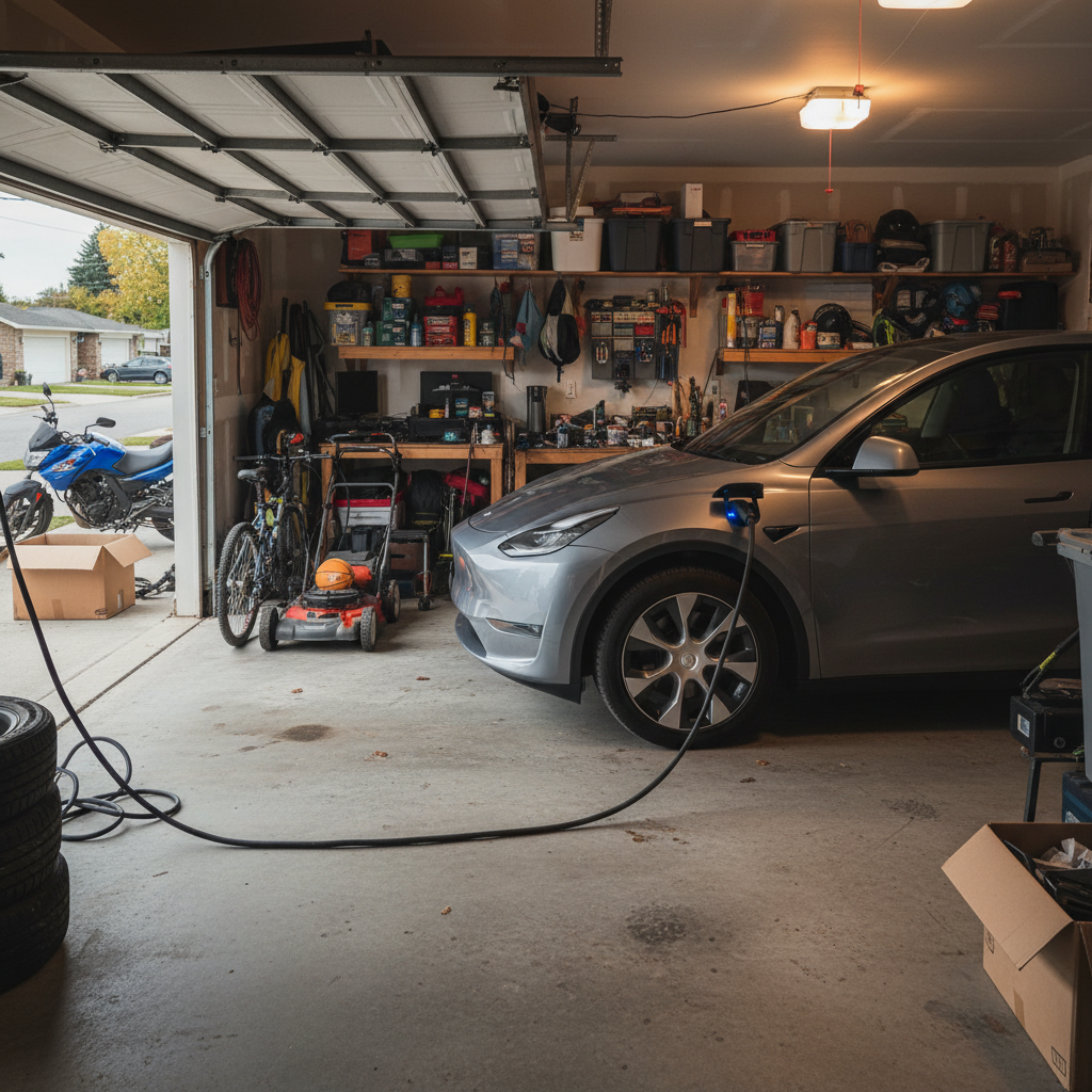 Public Charging Alone Won’t Save America’s EV Future