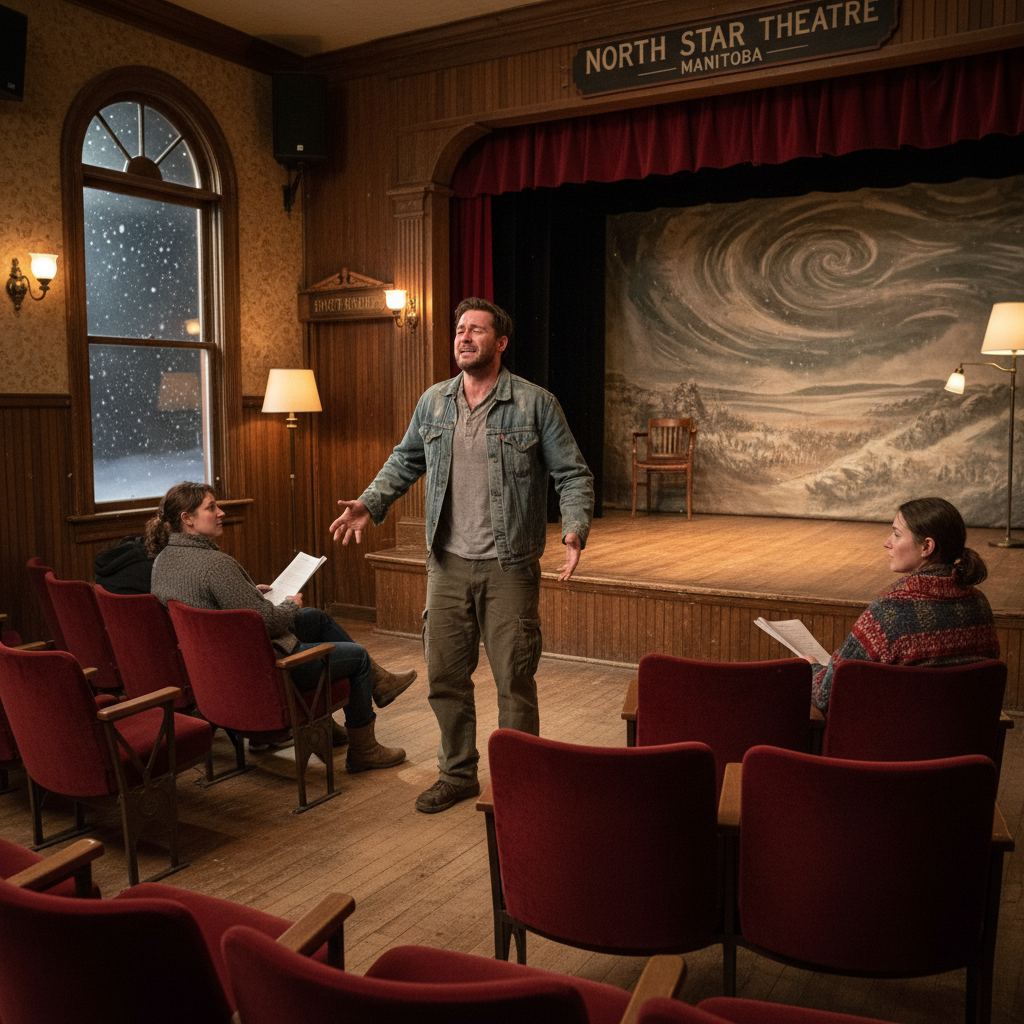 In Manitoba, We Carry Stories Like Weather – Why Transformative Acting Still Means Something Here