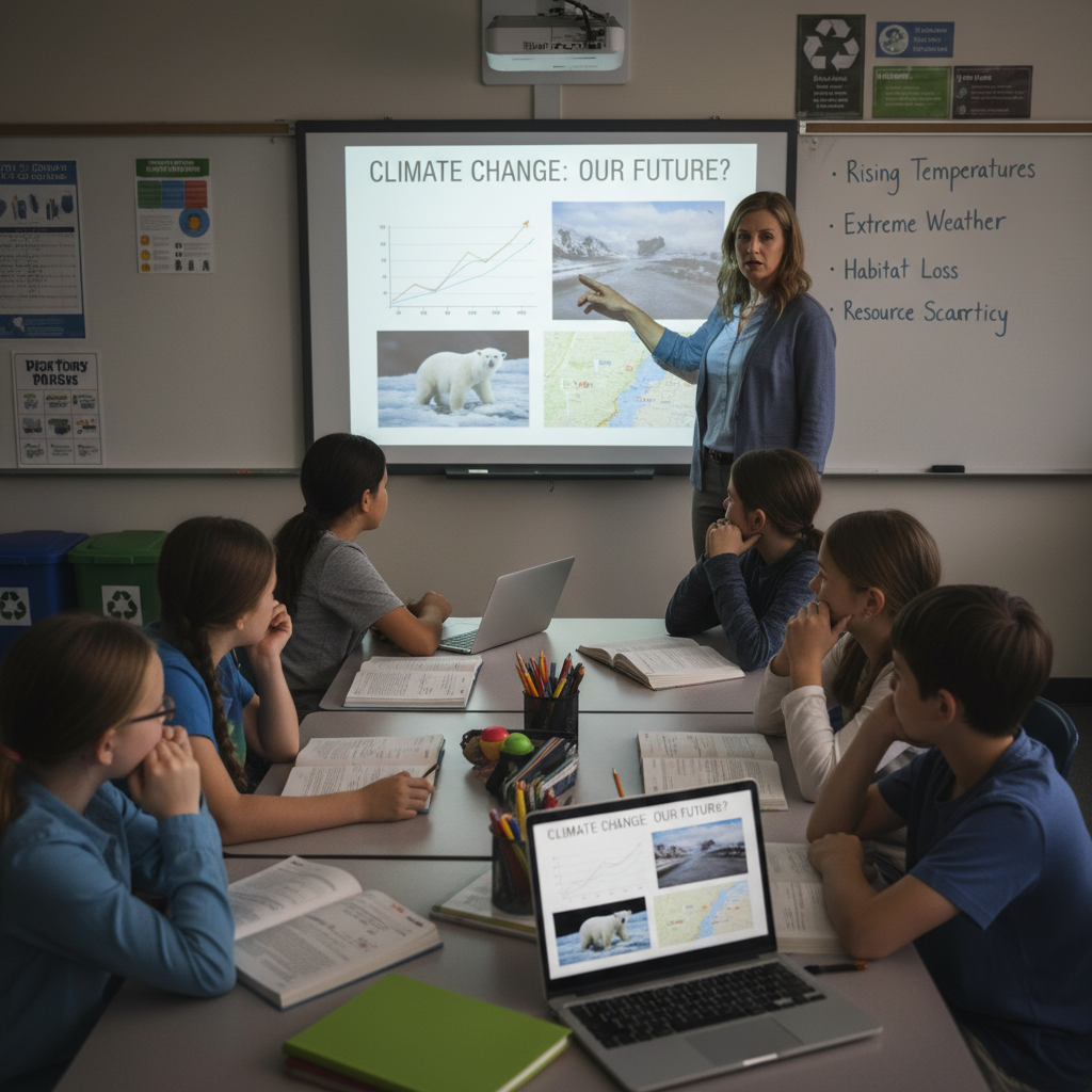 Schools Are Failing the Planet: Why the Next Generation Is Unprepared – Manitoba