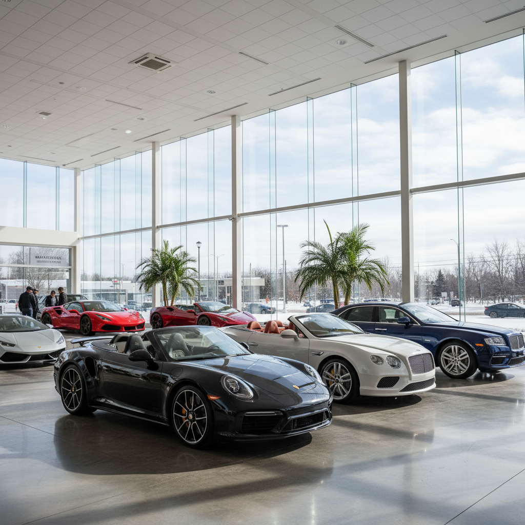 Manitoba’s Luxury Auto Sector Faces Challenges from Trump’s Trade Tariffs