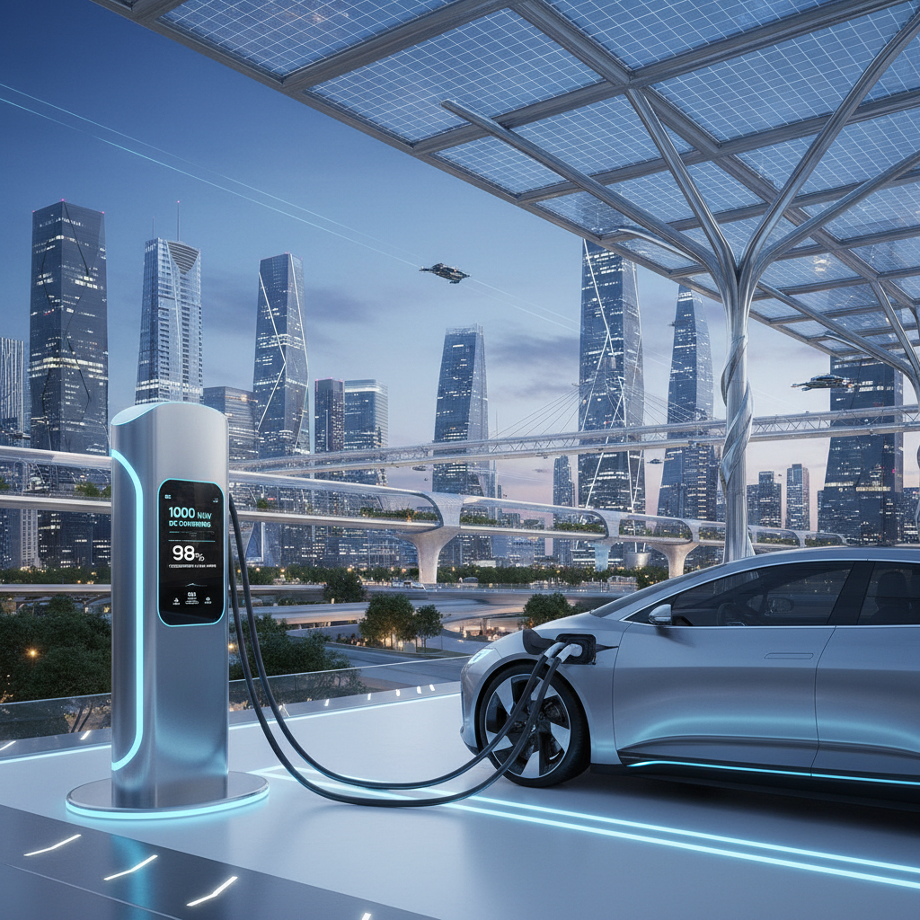 1,000 kW Chargers: A Deep Dive into BYD’s Power Tech