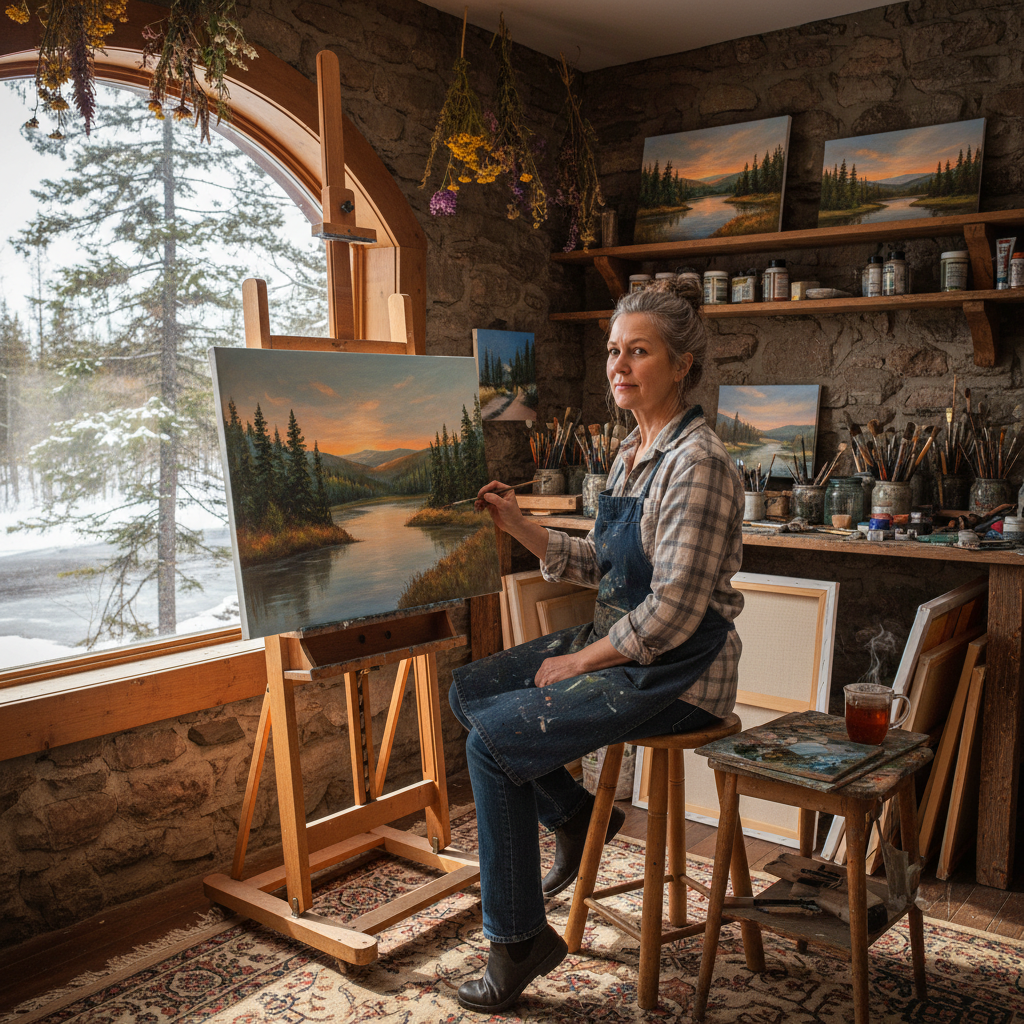 Manitoba Artists Explore AI While Honoring Tradition