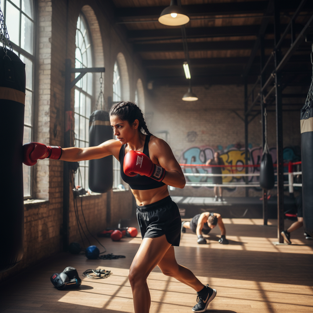 Toronto’s Nyousha Nakhjiri Inspires in ‘Constant Battles’ Boxing Documentary