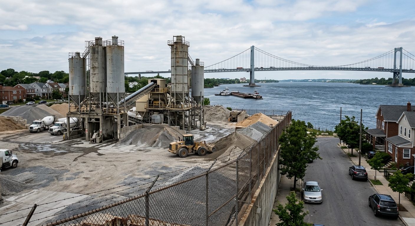 Moroun Concrete Empire Expands to Windsor Amid Environmental Concerns