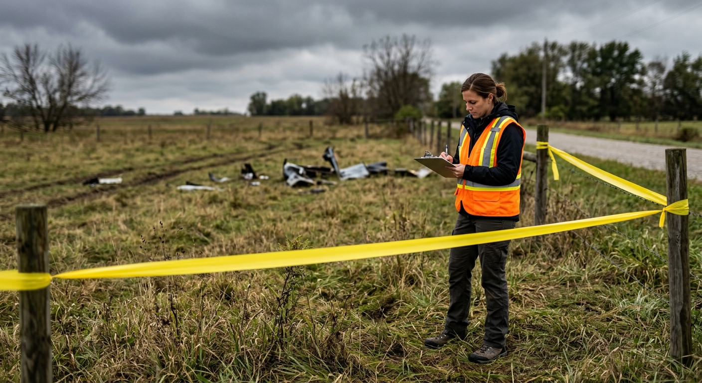 Skydiving Plane Crash Near Butler Memorial Airport Claims 12 Lives