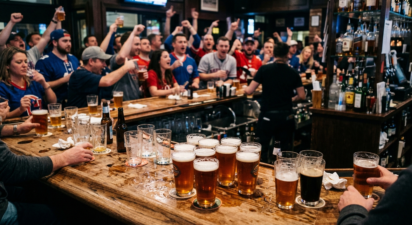 World Cup Beer Craze Boosts Toronto Metro and North American Bar Sales