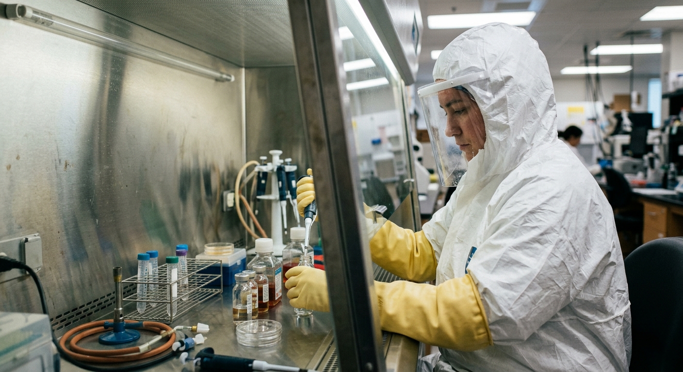 National Microbiology Laboratory Leader Steps Down Amid Governance Concerns