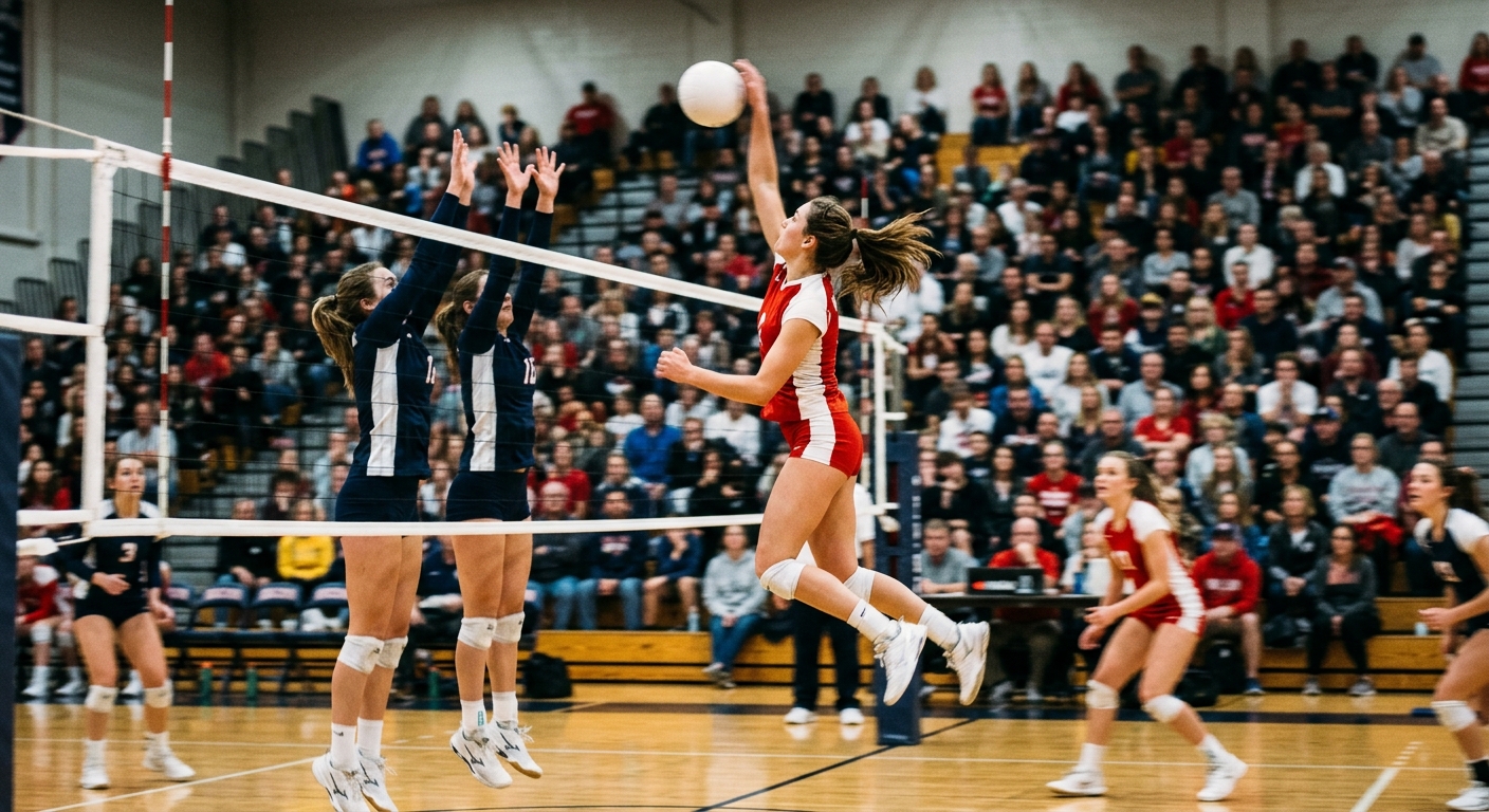 Canada Women’s Volleyball Edges Poland in Five-Set Battle at Nations League