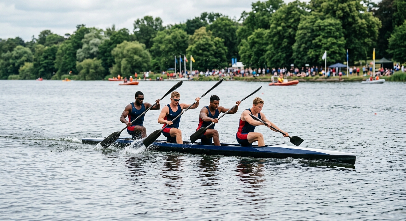 Canoe Sprint Championship Brings International Competition and Local Pride to Dartmouth