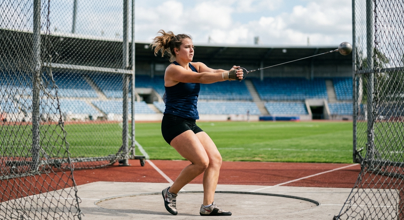 Camryn Rogers Secures Runner-Up Spot in Women’s Hammer Throw at Prefontaine Classic