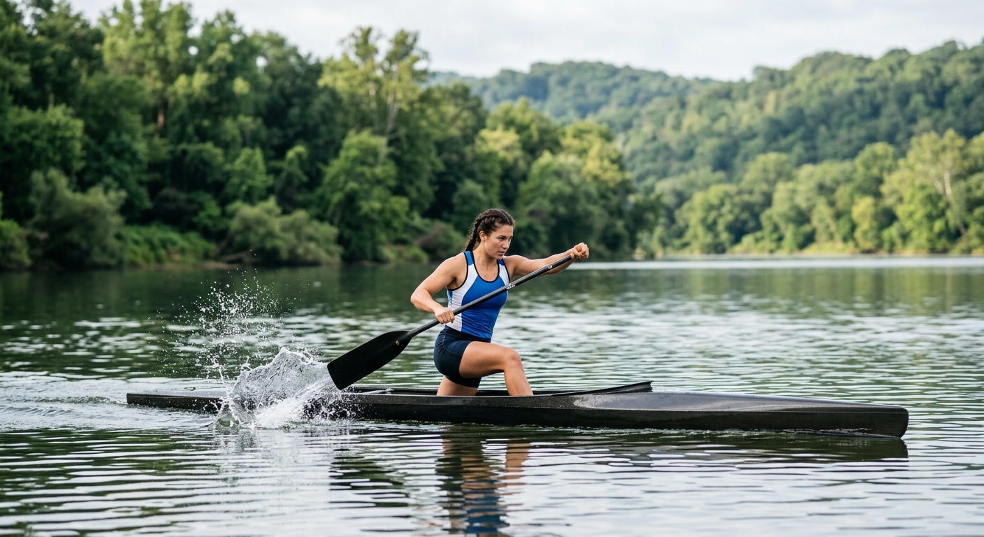Canadian Athletes Earn Silver in Canoe World Cup at Montreal