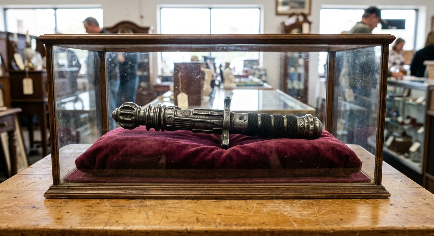 Star Wars Lightsaber Sets Auction Record With $3.75M Sale