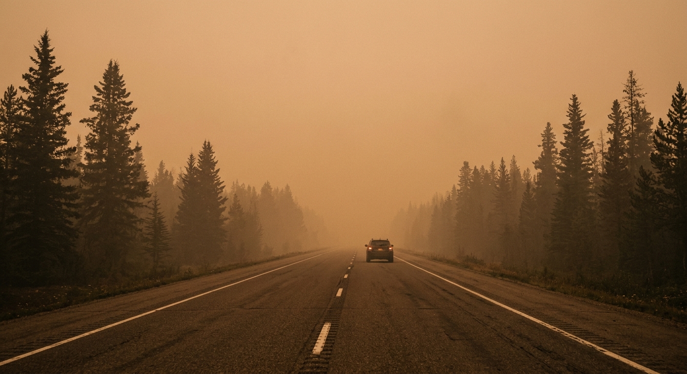 Air Quality Improves Ahead of FIFA World Cup Final Amid Wildfire Smoke Concerns