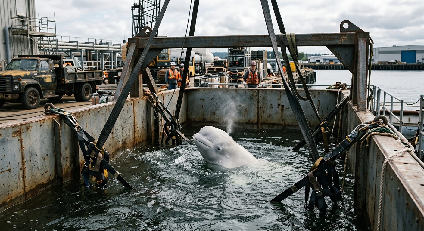 Marineland Beluga Whales Relocated to Accredited U.S. Facilities Following Closure