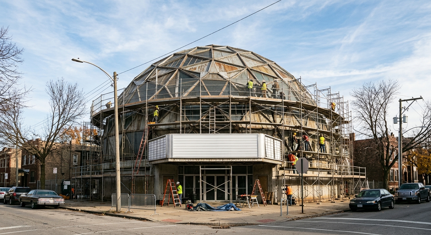 Sony Pictures to Restore Los Angeles’ Iconic Cinerama Dome by 2028