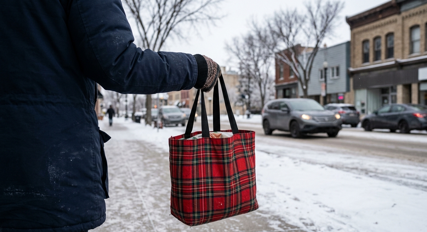 Canadian Tire Bag Turns Viral Fashion Icon on Toronto Streets after TV Star Sighting